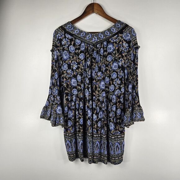 Free People Women's Size Medium Moonlight Dance Mini Dress Tunic - Picture 11 of 12